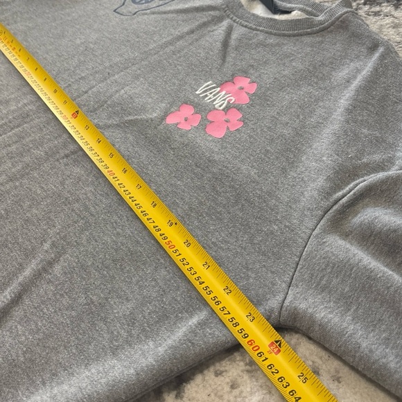 Vans Mascy Daze Crewneck Sweatshirt Small - Picture 5 of 6